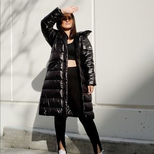 Superdry puffer jacket